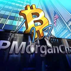 JPMorgan puts BTC’s fair price at $38,000 and declares crypto a preferred alternative asset