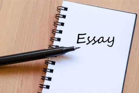 Guide On Writing Essays For College Students