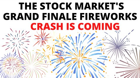 Stock Market CRASH Again!! Get Ready!  Here It Comes! The Grand Finale CRASH (SPX QQQ IWM Investing)