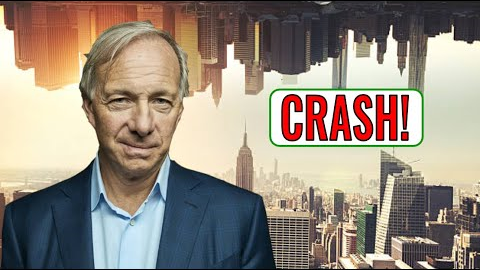 Ray Dalio's Bridgewater expects a STOCK MARKET CRASH! 30% DOWN?  Why? Right or Wrong?