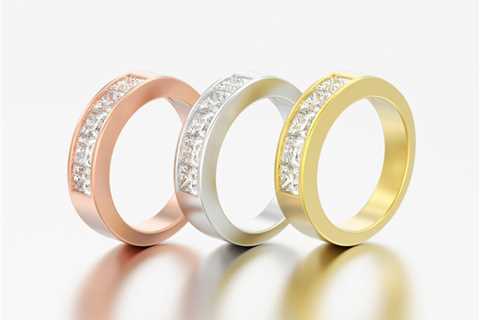 What are the differences between yellow and rose gold?