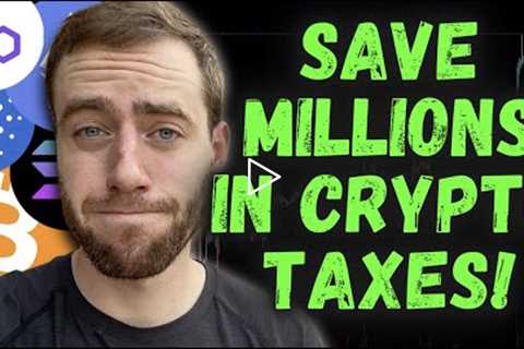 You Can Save MILLIONS In Crypto Taxes Using The Roth IRA!