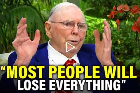 Charlie Munger Predicts a Horrible Economic Crisis Where EVERYTHING WILL COLLAPSE