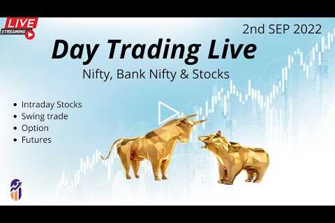 Intraday Live Trading : Nifty & Bank Nifty | Stock Market : 2nd September