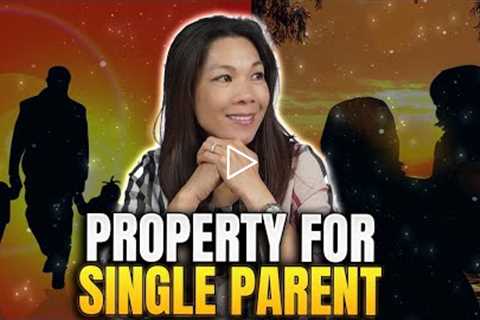 How To Buy A Home for Single Moms or Single Dads