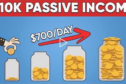 22 Passive Income Ideas - How I Earn $28K Per Month