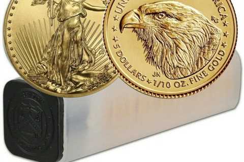 The Gold American Eagle Price
