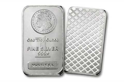How to Buy a 1 Oz of Silver Bar
