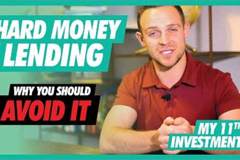 Why I STOPPED Lending Hard Money | Real Estate Investing | Hard Money Loan