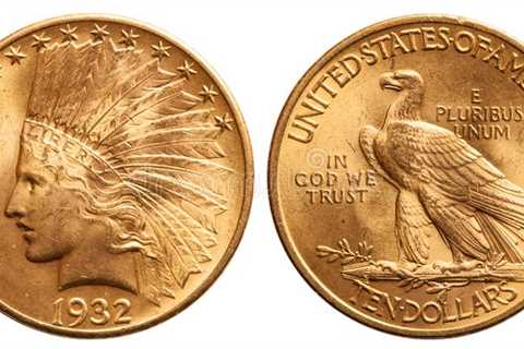 The 10 Dollar Gold Coin Indian Head