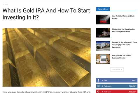 Investing in a Gold IRA: An Overview of the Best Providers and Benefits