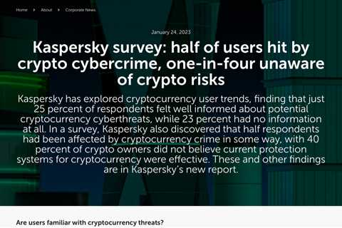 Protecting Your Cryptocurrency: Understanding the Risks and Best Practices
