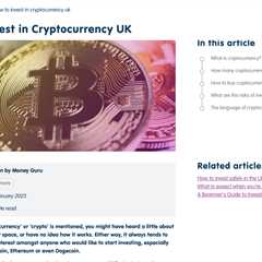 8 Facts About Cryptocurrencies You Should Know