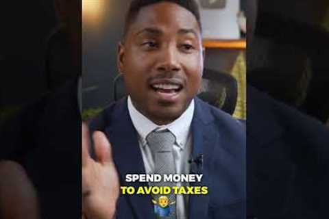 Never Spend Money To Avoid Taxes on Your Business. Learn Tax Planning! #shorts