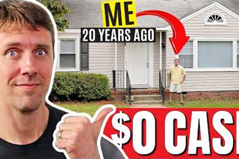 How I Got Started Investing in Real Estate With No Money