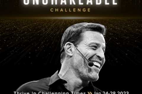Unshakeable by Tony Robbins and Peter Mallouk