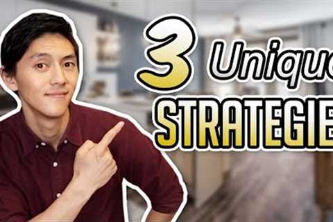 3 Unique Real Estate Investing Strategies That Will Make You Rich!