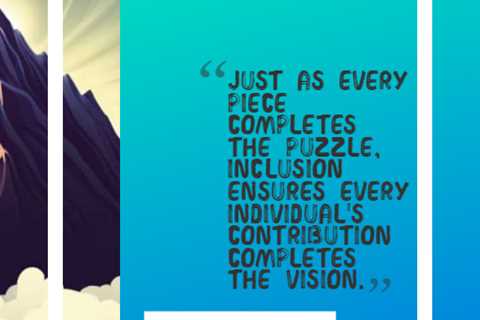 “Just as every piece completes the puzzle, inclusion ensures every individual’s contribution..