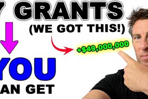 7 Grants for EVERYONE - We got $49 Million!  FREE MONEY! (No Loan Required)
