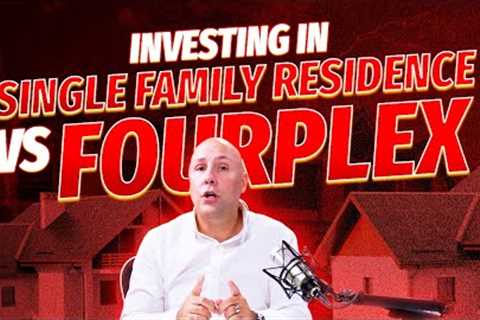 The Easier Path to Real Estate Investing: Single Family vs Multifamily