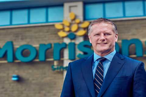 Morrisons boss David Potts to step down one year after supermarket’s £7.1bn takeover
