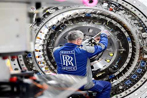 Rolls-Royce axes up to 2,500 workers in a bid to become ‘more streamlined and efficient’