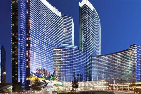 A Luxurious Stay at the Aria Resort Casino in Las Vegas