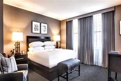 The Lord Baltimore Hotel: A Luxurious Stay in the Heart of Downtown Baltimore