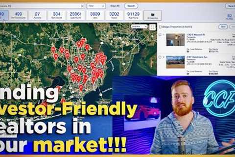 How To Find Real Estate Investor Friendly Realtors | That Find Deals!