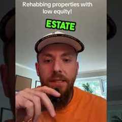 Rehabbing free and clear properties with hard money