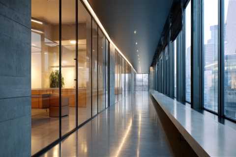 Innovative Workspaces: How Polished Concrete Floors Enhance Productivity