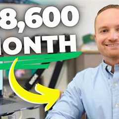 How To Invest In Real Estate As A Beginner - How I Make $28,600/Month