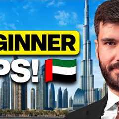 Dubai Real Estate Investing for Beginners: ULTIMATE Guide