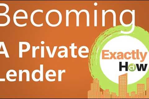 Archived Podcast: Become A Private Lender For Real Estate Investors (Exactly How)
