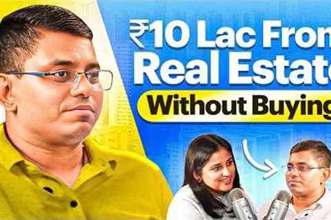 How to invest in Real Estate without BUYING land? I Fractional Real Estate