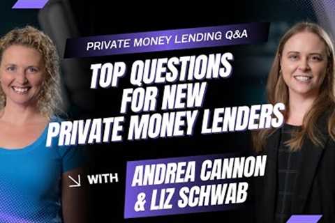 Private Money Lending Q&A