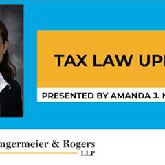 Estate Planning: 2021 Tax Law Update