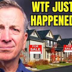 Something Really Strange Is Happening in Real Estate…