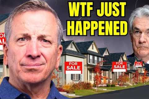 Something Really Strange Is Happening in Real Estate…