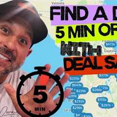 Find a Deal Under 5 Minutes Using Deal Sauce (Step-by-Step) 🏠