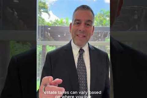 Tax implications of estate planning | Andrew G. Rosenberg Law Office