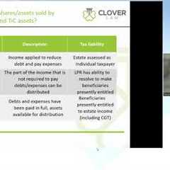 Avoiding Tax Nasties in the Estate Plan