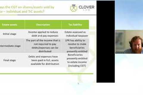 Avoiding Tax Nasties in the Estate Plan