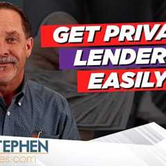 Building A Credibility Package To Present To Private Lenders