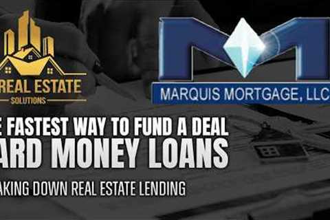 What Is a Hard Money Lender? How Hard Money Loans Work for Real Estate