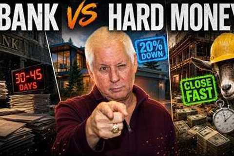 Cheap Money Can Cost You the Deal  - Bank vs Hard Money vs DSCR