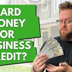 Hard Money vs Business Credit – Which is the Best Real Estate Business Funding?